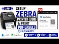 Zebra Printer Setup on Mac (USB) + Print PDF Labels (CUPS Guide)