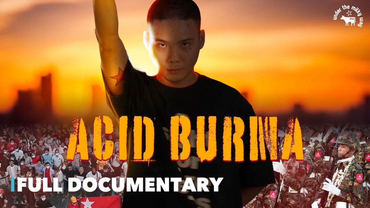 Documentary backdrop image for Acid Burma | 🎤 Rap (2026)