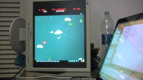 1982 TimePilot Arcade on Digilent Nexys 2 Board