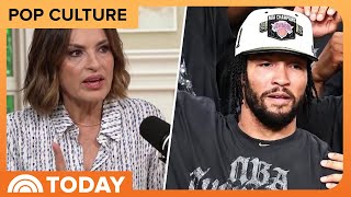 Mariska Hargitay on What Jalen Brunson Teaches Her ‘Every Day’