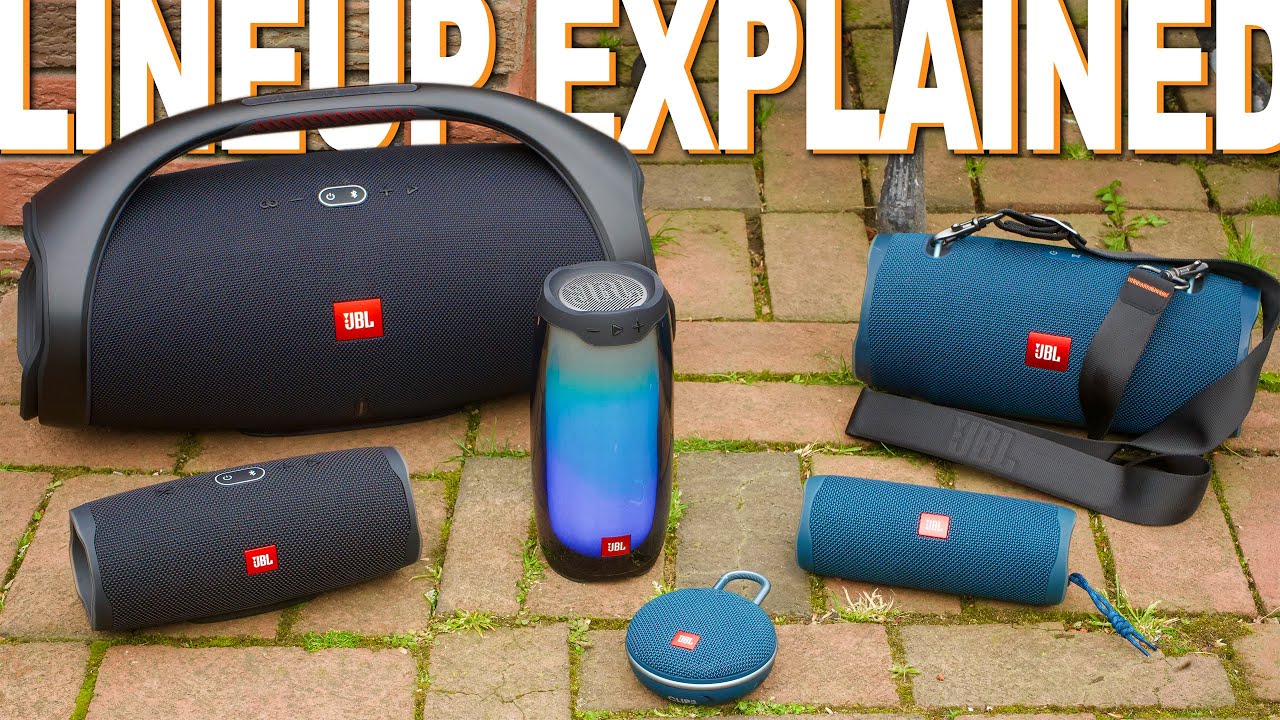 Afvist Koordinere Ritual JBL Speaker Lineup Explained - Which One Is Right For You? - YouTube