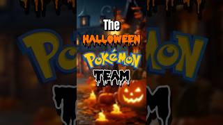 The Halloween Pokemon Team