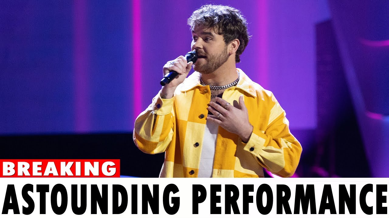 Conor James sings in 'The Voice' Battle Round Judges call performance 'pretty astounding'