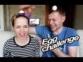 Best friend egg challenge с мужем / Вызов принят / На сколько мы знаем друг друга? + BLOOPERS