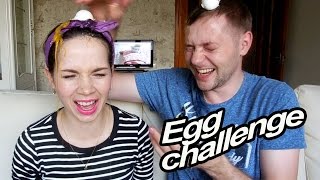 Best friend egg challenge с мужем / Вызов принят / На сколько мы знаем друг друга? + BLOOPERS