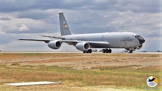 Kc-135R Stratotanker | Beale Afb | Air & Space Expo 2018