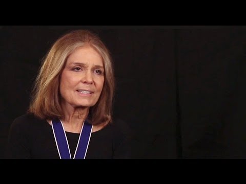 Presidential Medal of Freedom Recipient - Gloria Steinem