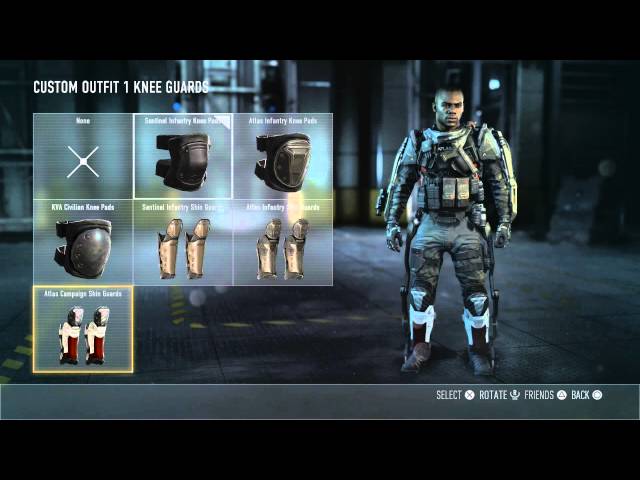 Comunidade Steam :: Guia :: Call of Duty: Advanced Warfare - Multiplayer -  How to get the Atlas Campaign suit set