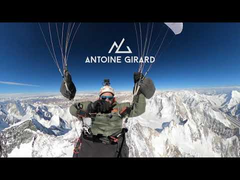 Broad Peak 2021 paragliding