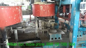 JS400 SINGLE LAYER AND DOUBLE LAYER TILE MACHINE 1