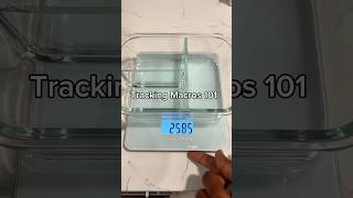 Tracking Macros isn’t as hard as you think! Here’s an easy way to measure !