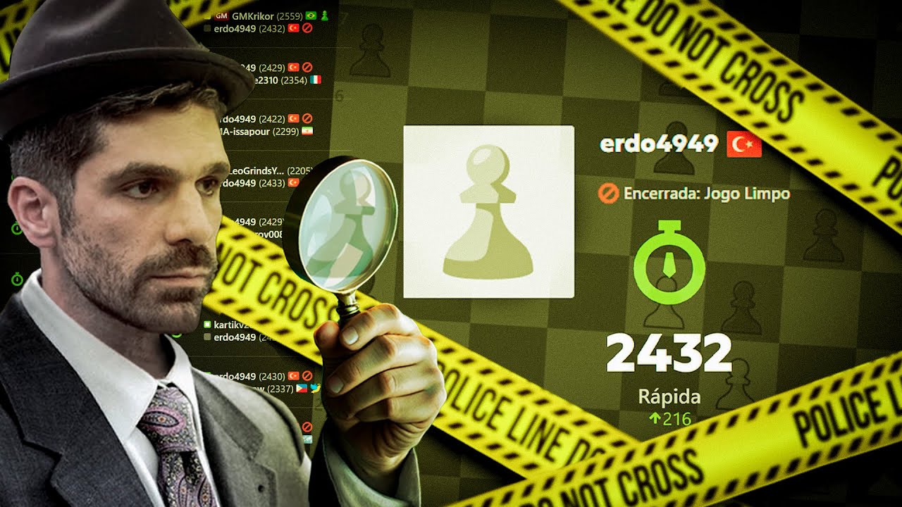 Como enfrentar um Cheater no XADREZ ONLINE? - Em busca do top 1 S01E21