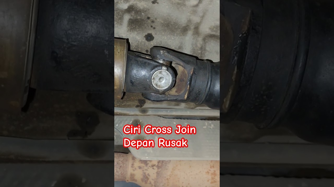 Ciri Ciri Cross Join Kopel | Spider kit Mobil Rusak
