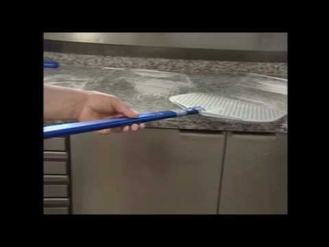 Video Pizza Champions introducing GI.METAL perforated pizza... - youtube