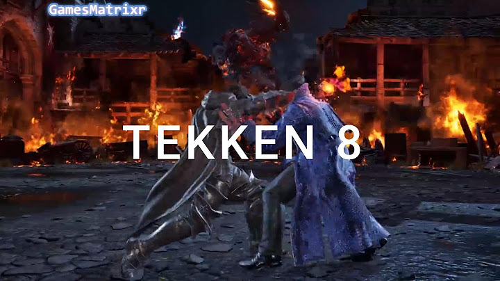 TEKKEN 8   Clive Rosfield Gameplay Trailer