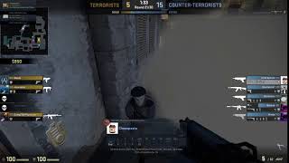 CS:GO Sick Run Boost Kill on Banana!