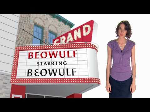 "Beowulf" BEOWULF -- "Beowulf" ... from 60second Recap®