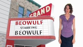 Beowulf BEOWULF -- Beowulf ... from 60second Recap®