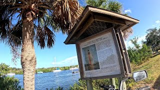 october 4 2025 beautiful ebike ride to Coastal Anclote Trail!