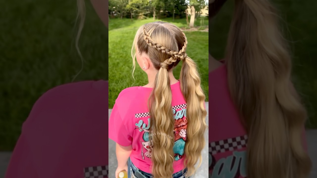 Braided pigtail tutorial! 