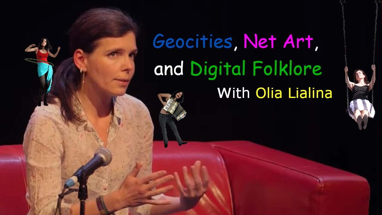 Olia Lialina on Geocities, Net Art, and Digital Folklore