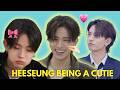 HEESEUNG Making The Others Laugh And Being A CUTIE 