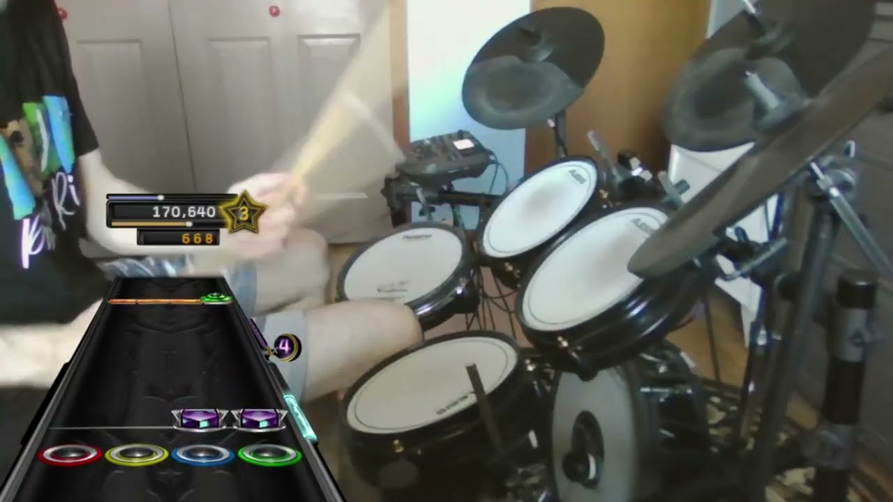 God Hates Us by Avenged Sevenfold Expert+ Pro Drums FC