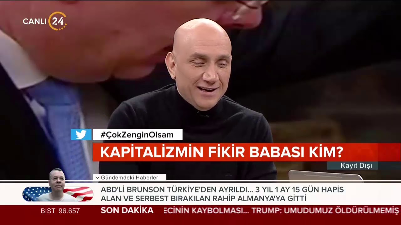 Ertan Özyiğit ve Beyza Hakan ile Kayıt Dışı - Teyfur Erdoğdu (13.10.2018)