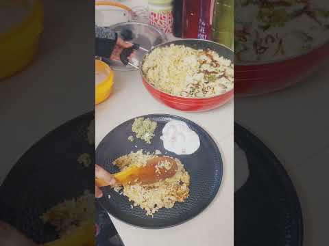Lunch#food#Beef biriyani
