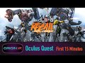 Robo Recall Unplugged on the Oculus Quest - Great mobile experience!