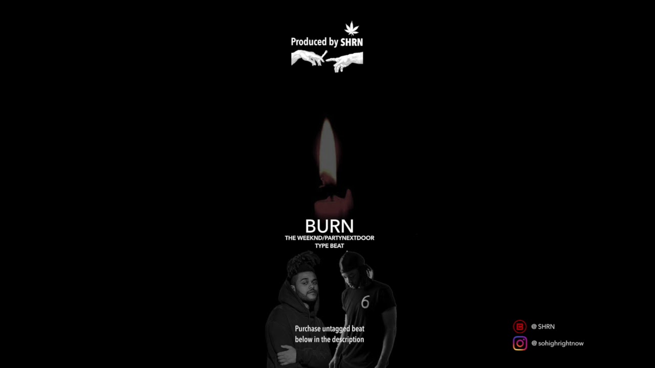 PARTYNEXTDOOR Type Beat | Burn (Prod. by SHRN)