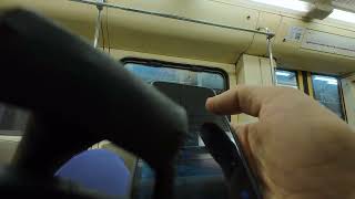 2044im308 2025-03-19 p1 IRL Moscow Metro Trip - ночное метро - DJI Action 4