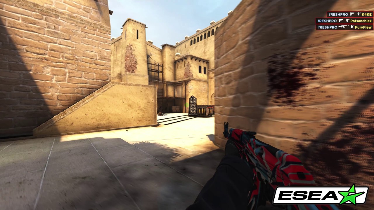 CS: GO Inhuman Reaction Flickshot by ESEA Community Member fRESHPRO ...
