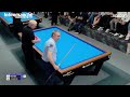 3-CUSHION French League 2024-2025 - INTERMARCHÉ Frédéric MOTTET vs SOISSONS Frédéric CAUDRON
