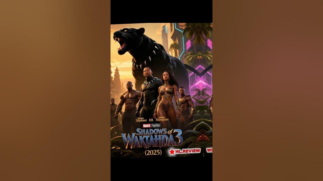 Black Panther 3 (2025) 👉 First Trailer 👉 Will Smith, Denzel Washington | Concept Version