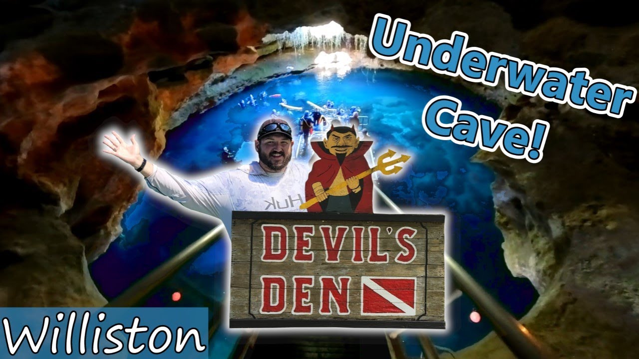 Snorkeling at Devil's Den Prehistoric Spring || Florida Roadside Attractions