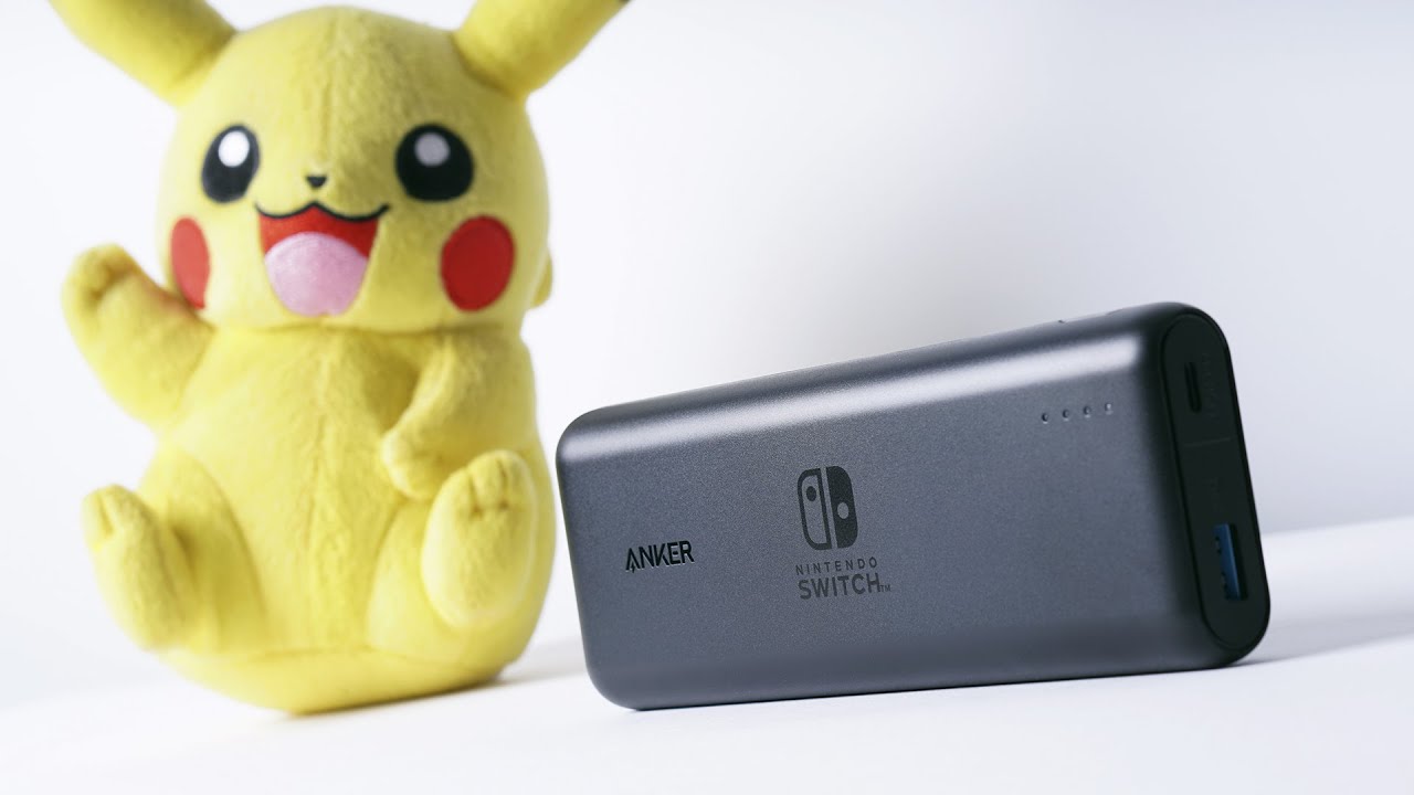 POWER BANK de Nintendo Switch - Anker PowerCore 20100