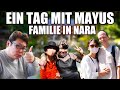 Ein Tag mit Mayus Familie in Nara - Jahrtausend alte Schreine und Götter 【Japan Vlog】