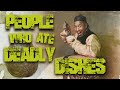 People who ate  deadly dishes  deadbugs se7en deadly all new