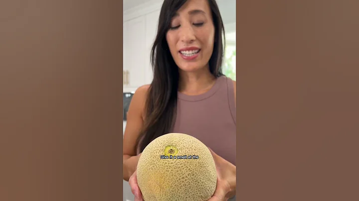 3 Simple Tips for Picking Ripe and Sweet Cantaloupe - DayDayNews
