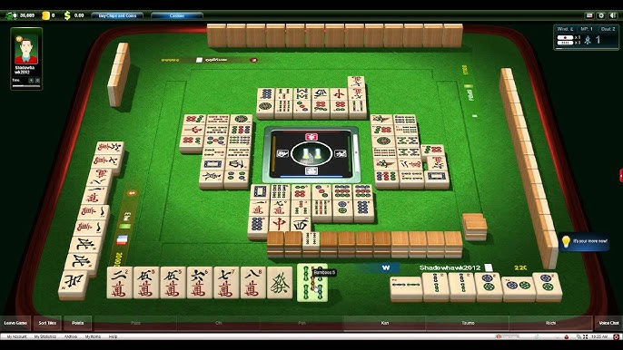 What's On Steam - Mahjong Riichi Multiplayer