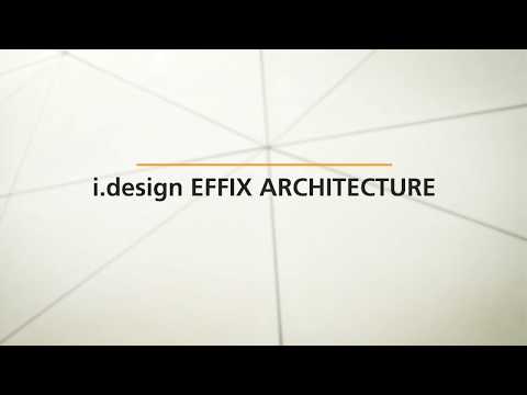 Ciments Calcia présente i.design EFFIX ARCHITECTURE