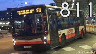 Smrt Retired Loud Zf - Tib1134Z On Service 811 - Mercedes Benz O405G Hispano Habit