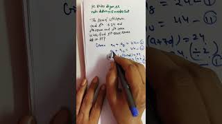 given sum of 4and 8term is 24andsum of 6term and 8 is 44find first 3 terms of ap