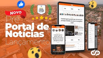 LANÇAMENTO ▷ PORTAL DE NOTICIAS 100% em PHP com NOTÍCIAS AUTOMÁTICAS 24 HORAS