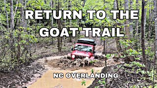 NC Overlanding - Re-Visiting the GOAT Trail One Year Later