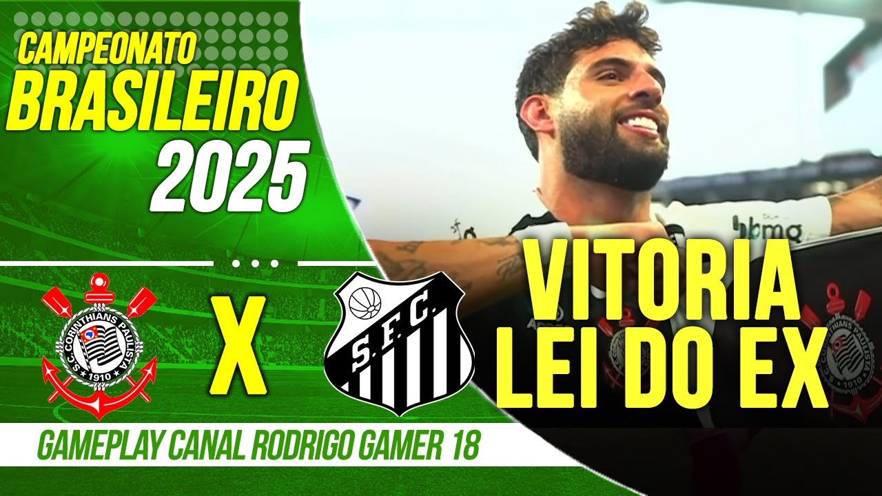 CORINTHIANS 1 X 0 SANTOS - GOL E MELHORES MOMENTOS - CAMPEONATO ...