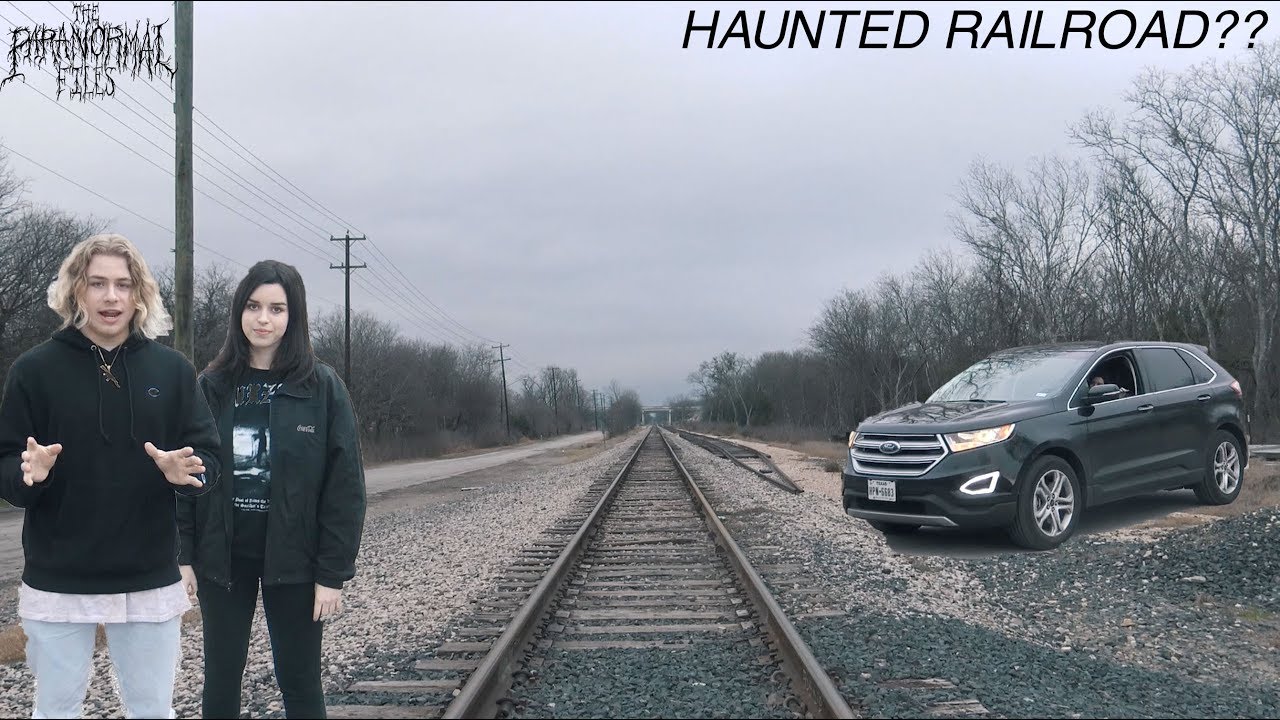 Debunking The Haunted San Antonio Ghost Railroad Tracks The Paranormal Files Youtube