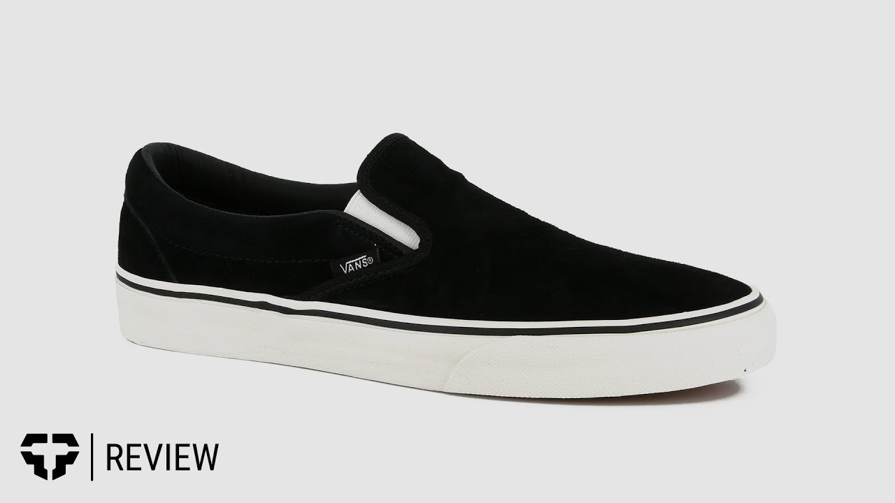 vans slip ons womens review