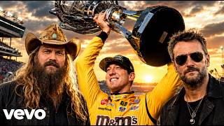ONE MORE LAP ROWDY 💔 🏁| Chris Stapleton Ft Eric Church Inspired Kyle Busch Tribute